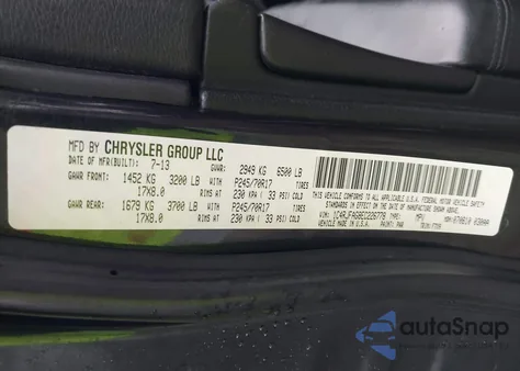 2014 Jeep Grand Cherokee Laredo from USA, damaged, VIN 1C4RJFAG8EC226778